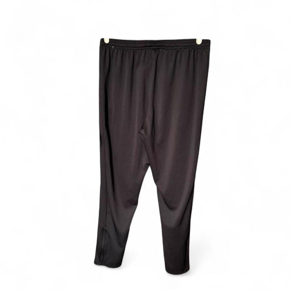 Nike Women’s Dri-Fit black track pants Size M. Zippered pockets - Picture 2 of 3